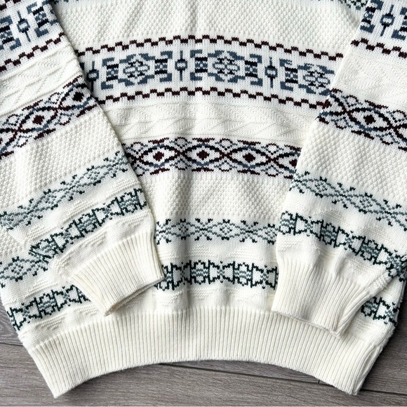 Vintage Tip Top Tailors Grandpa Knit Sweater Cottagecore - Picture 13 of 14